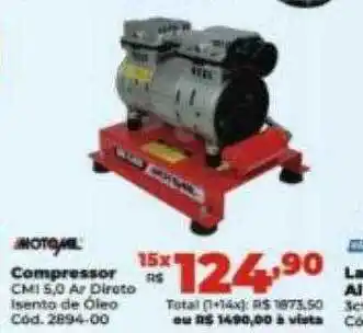 Motomil compressor