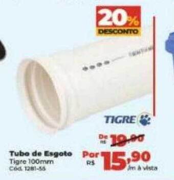Tubo de esgoto