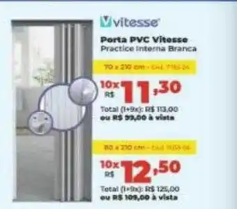 Vitesse porta pvc vitesse