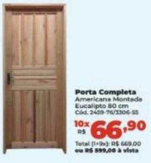 Lojas Becker Porta completa oferta