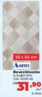 Artec revestimento