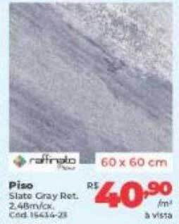 Lojas Becker Piso oferta
