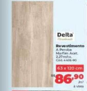 Lojas Becker Delta revestimento oferta