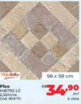 Lojas Becker Piso 58 x 58 cm oferta