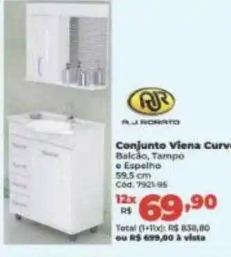Lojas Becker Conjunto viena curver oferta