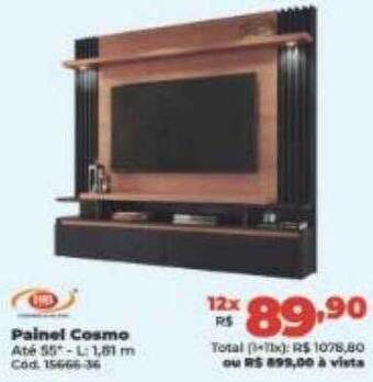 Lojas Becker Painel cosmo oferta
