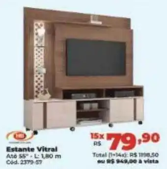 Estante vitral