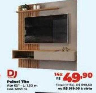 Lojas Becker Dj painel tito oferta