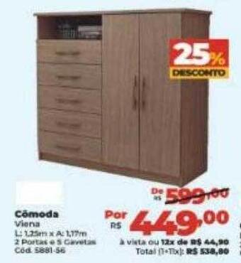 Cômoda viena