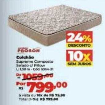 Probon colchão