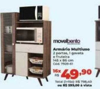 Movelbento armário multiuso