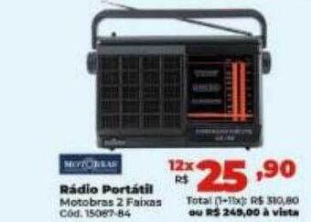 Rádio portátil