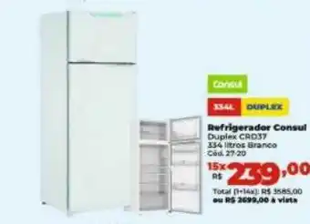 Lojas Becker Refrigerador consul consul oferta