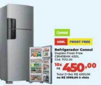 Refrigerador consul