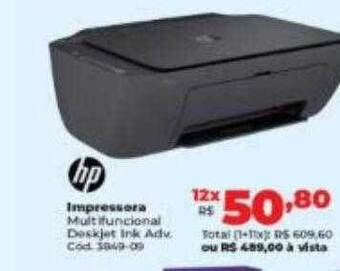Lojas Becker Hp impressora oferta
