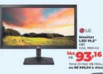 Lojas Becker Lg monitor led 19.5 oferta