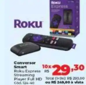 Conversor smart roku