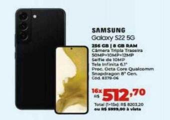 Lojas Becker Samsung galaxy s22 5g oferta