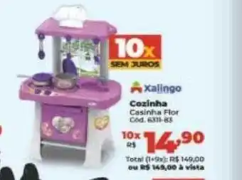 Lojas Becker Cozinha xalingo oferta