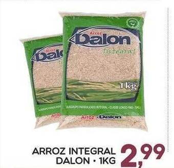 Arroz integral dalon