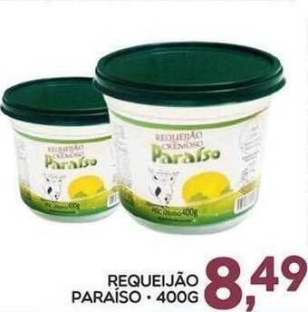 Requeijão paraíso