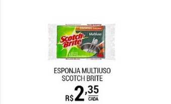 Esponja multiuso scotch brite
