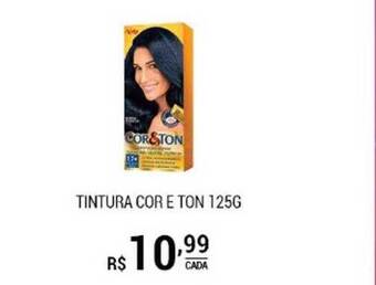 Tintura cor e ton
