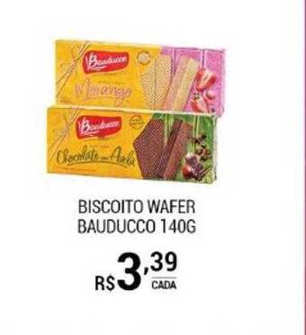 San Michel Supermercados Biscoito wafer bauducco oferta