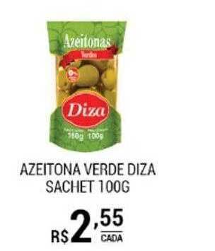 Azeitona verde diza