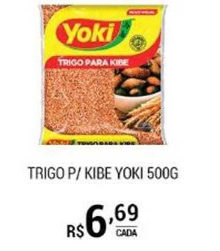 San Michel Supermercados Trigo p kibe yoki oferta