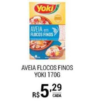 San Michel Supermercados Aveia flocos finos yoki oferta