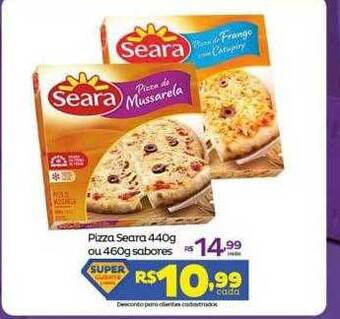 Super Lagoa Pizza seara oferta