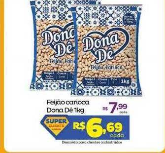 Super Lagoa Feijão carioca dona dê oferta