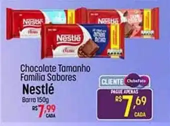 Muffato Chocolate tamanho familia sabores nestlé oferta