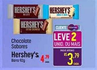 Muffato Chocolate sabores hershey's oferta