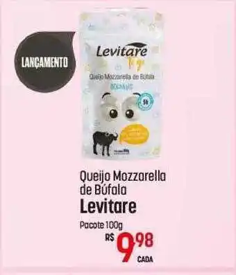 Muffato Queijo mozzarella de búfala levitare oferta