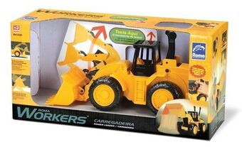 Zema Carregadeira roma workers 340 oferta