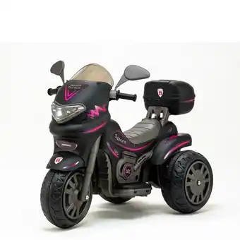 Zema Moto eletrica biemme sprint turbo 12v com capacete preta girl oferta