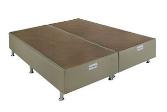 Base para cama box ortobom courino 2,03x96x30 - casal