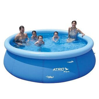Zema Piscina inflável multi 4500 litros as305 - azul oferta