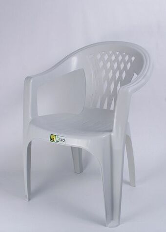 Poltrona duoplast bella branco