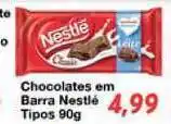 Chama Supermercados Chocolates Em Barra Nestlé Tipos 90g oferta