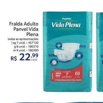 Panvel Farmácia Absorvente oferta