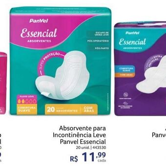 Panvel Farmácia Absorvente oferta