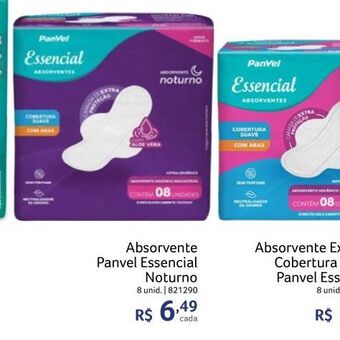 Panvel Farmácia Absorvente oferta