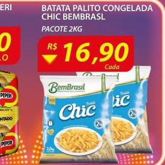 Assaí Atacadista Batata palito congelada oferta