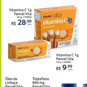 Panvel Farmácia Vitamina c1 oferta