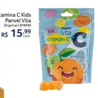 Panvel Farmácia Vitamina c kids oferta