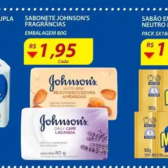 Sabonete johnsons