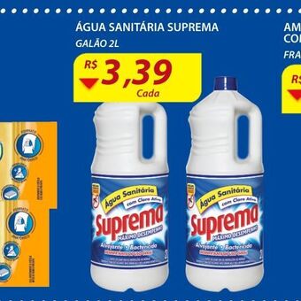 Assaí Atacadista Água sanitária oferta
